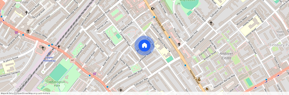 Whewell Road, Archway, London