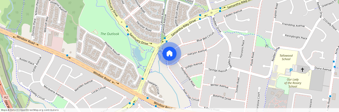 1 Blue Bell Circuit, NSW 2155, Kellyville