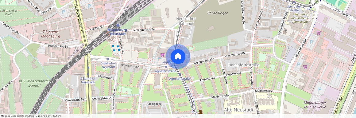 Sieverstorstraße 1, 39106 Magdeburg