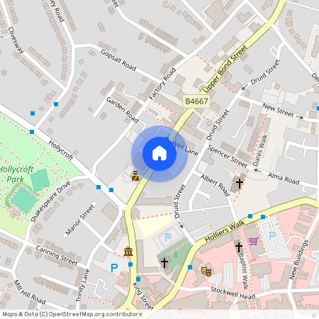 Upper Bond Street, Hinckley, Leicestershire, LE10 1RH