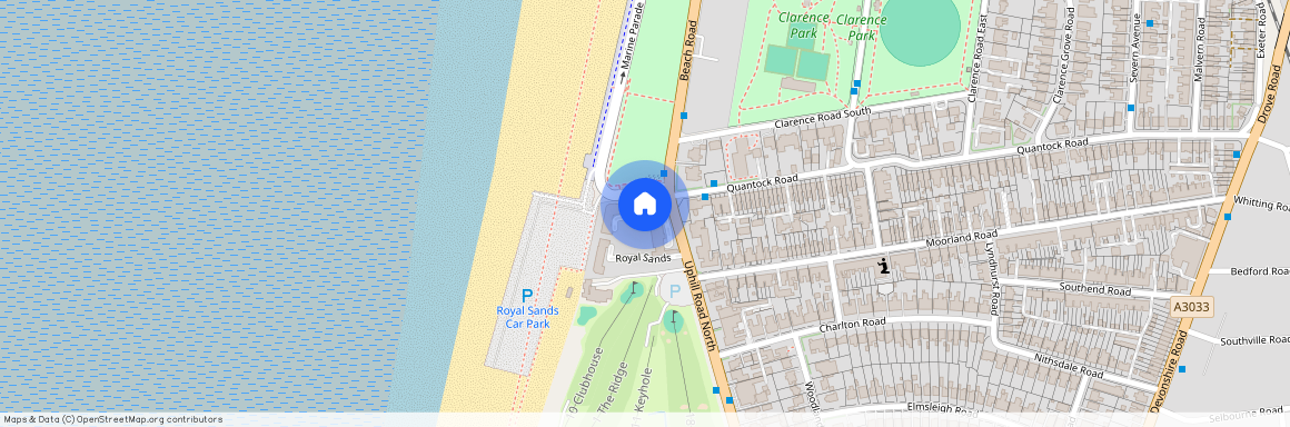 Royal Sands, Weston-super-mare, BS23