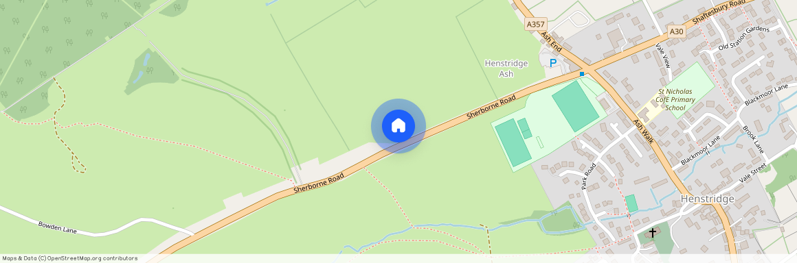 Sherborne Road, Henstridge, Templecombe, Somerset, BA8