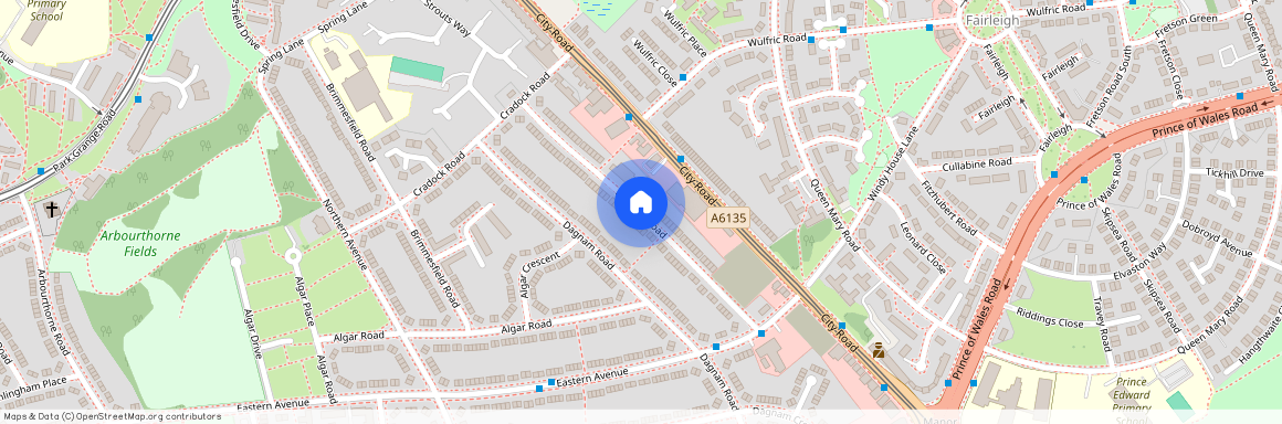 Edenhall Road, Sheffield, S2