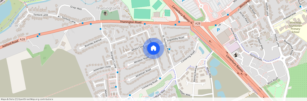 Godwin Road, Canterbury, Kent, CT1