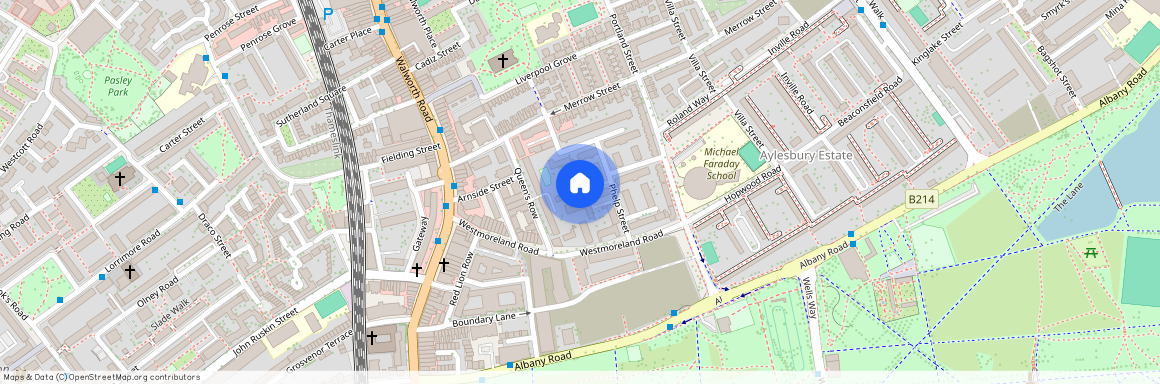 St. Marks House, Phelp Street, SE17