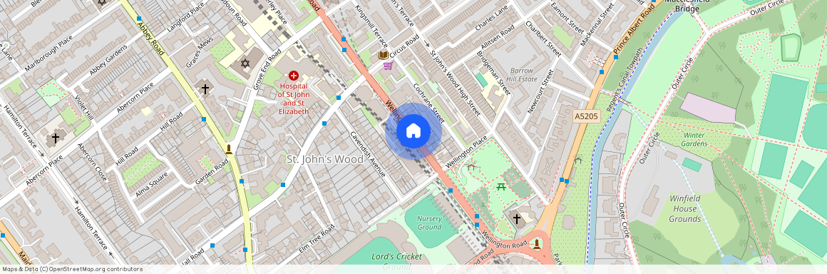 Wellington Road, London NW8