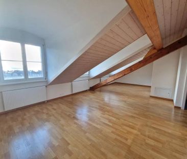 Appartement de 3,5 pièces dans les combles - Photo 1