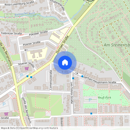 Gerhart-Hauptmann-Straße 7, 07546 Thüringen - Gera