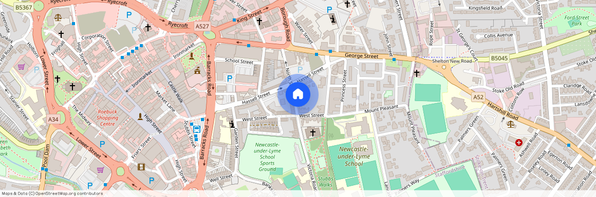 North Street, Newcastle-Under-Lyme ST5