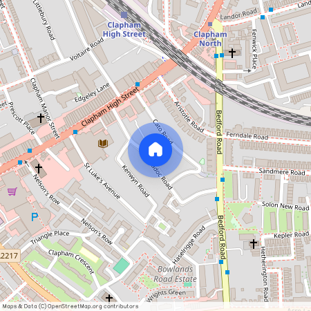 Flat 2 Tremadoc Road, London, SW4