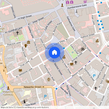 Horsefair Street, Leicester LE1