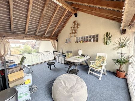 Joli 3 pièces avec mezzanine et grand balcon - Photo 2