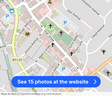 2 bedroom flat in Lon Hm Stanley, St. Asaph, LL17 (2 bed) (#2552214) - Photo 1