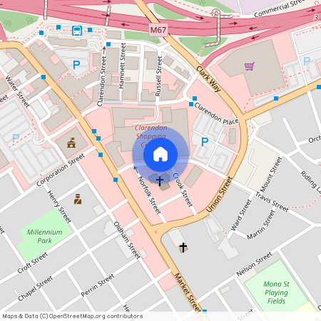 Reynold Street, Greater Manchester SK14