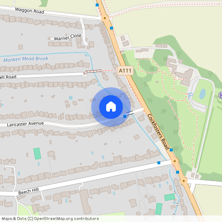 Lancaster Avenue, Hadley Wood EN4