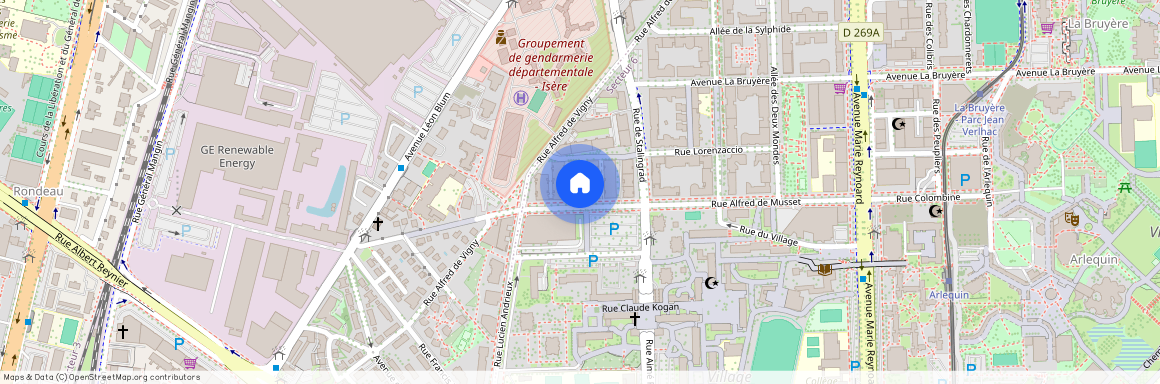 28 Ter Rue Des Maquis De Loisans, Grenoble