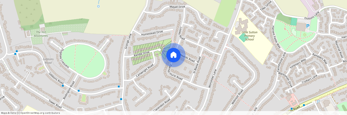 Darnel Hurst Road, Sutton Coldfield, B75