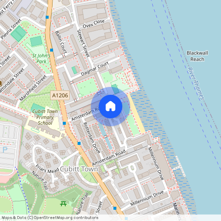 Frans Hals Court, Cubbit Town, E14