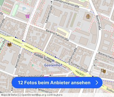 NEUE 3er WG | TOP WG-Zimmer in Nürnberg | Hochwertig möbliert mit B... - Foto 1
