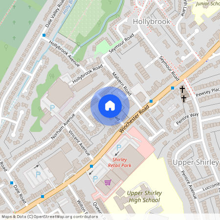 Bladon Road, Southampton, Hampshire, SO16