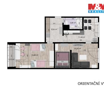 Pronájem bytu 3+1 69 m² - Photo 2