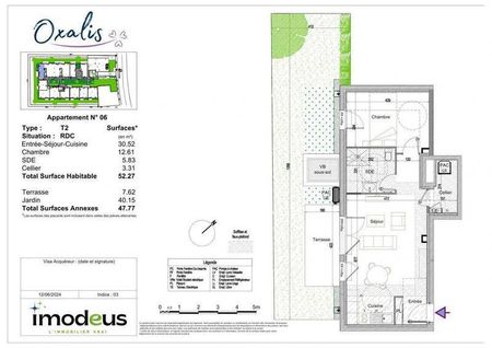 Appartement 2 pièces - - Photo 5