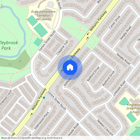 63 ASHFORD COURT, Brampton, Brampton North