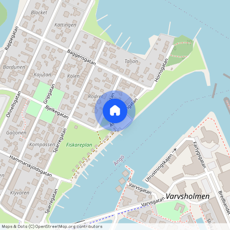 Kalmar, Ängö Hamngata, 17A, 39230