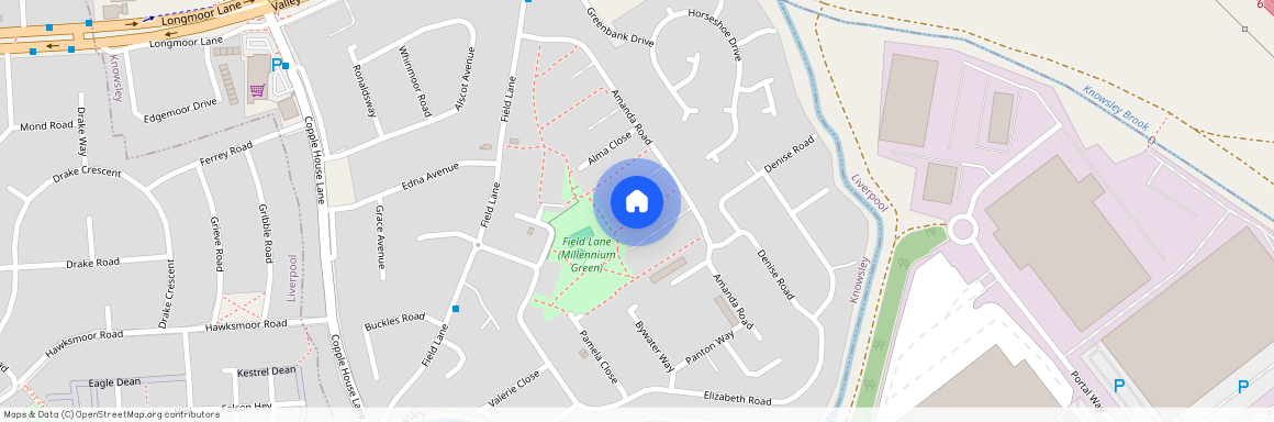 Beryl Walk, Liverpool, L10 4YP