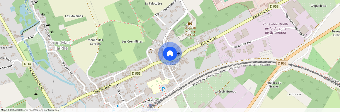 37130, Cinq-Mars-La-Pile