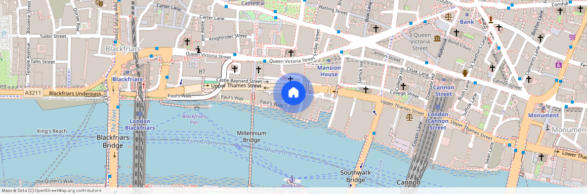 10-15 High Timber Street London EC4V, London, EC4V