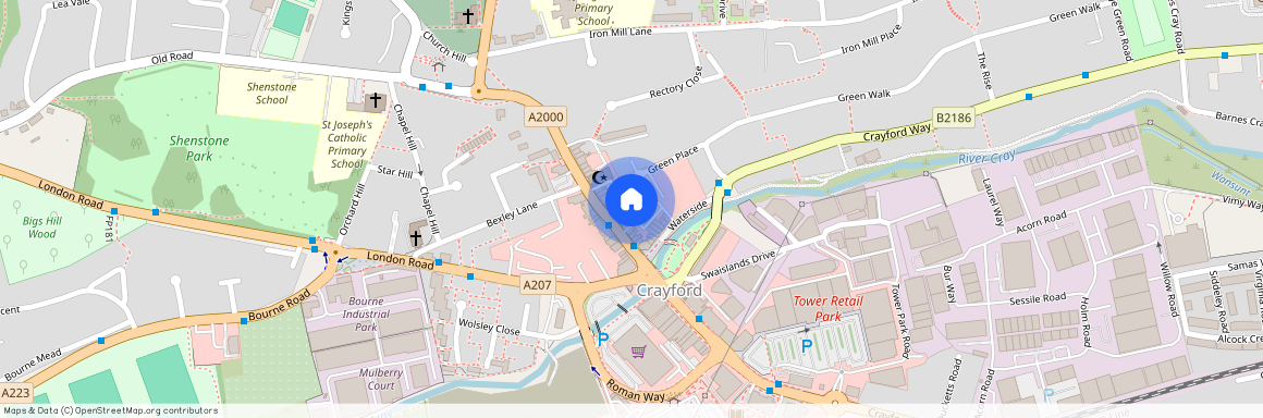 Lakedale Court, Crayford, DA1 4GD, London