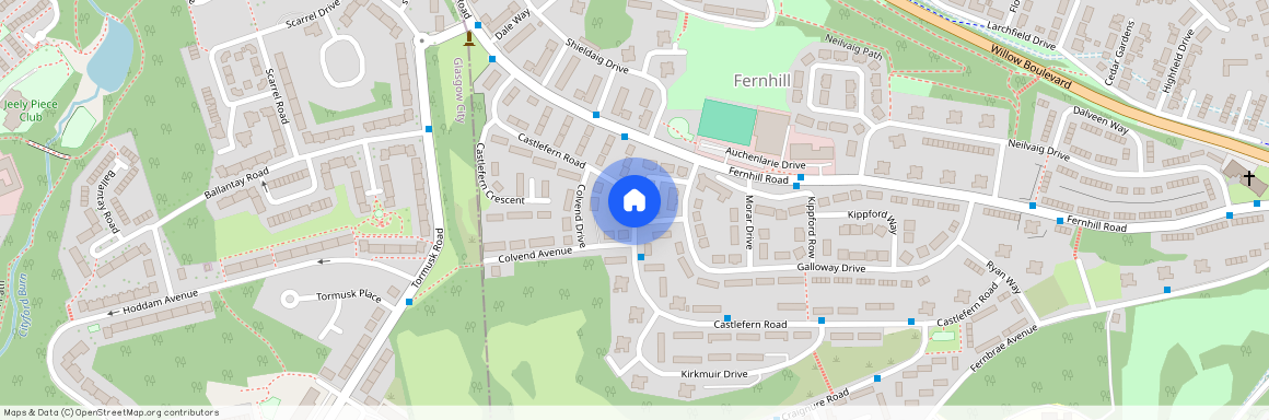 Castlefern Road, Glasgow, G73