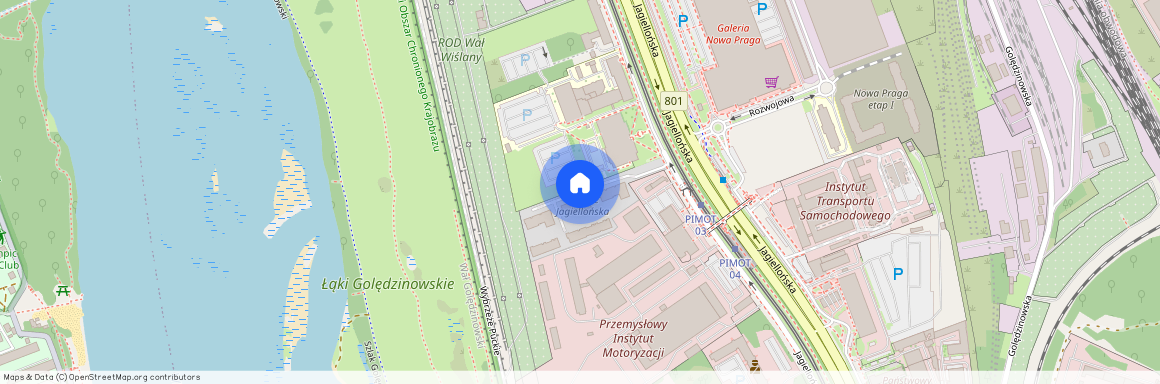 Warszawa, Praga-Północ, Jagiellońska