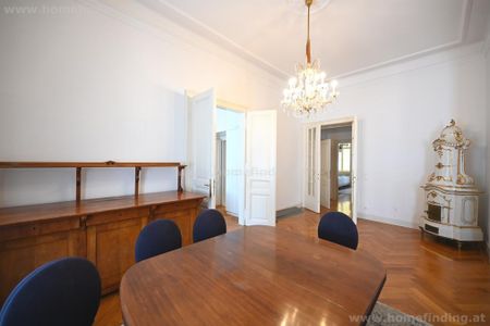 möblierte Palaiswohnung beim Parlament - 3 Schlafzimmer - befristet - Foto 2