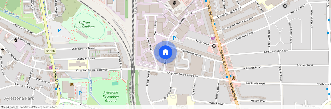 Kingsley Street, Leicester