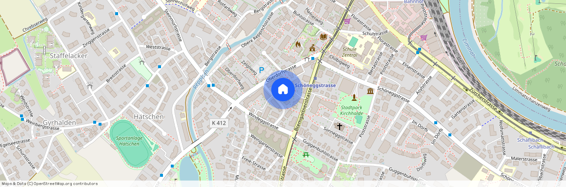 Steinackerstrasse 5, 8953 Dietikon