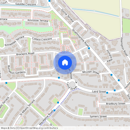 McLean Street, Downfield, Dundee, DD3