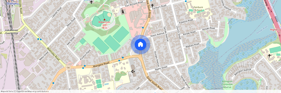 Studio Uni Great South Road, Otahuhu, Auckland City