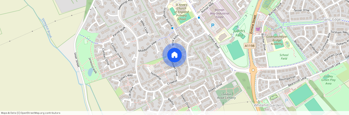 Ferndown Drive, Godmanchester, PE29