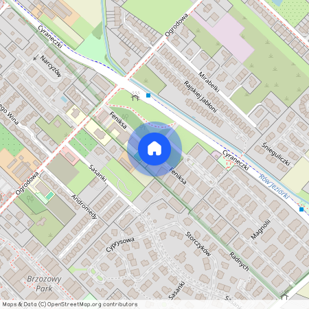 ul. Feniksa, Józefosław, Piaseczno, piaseczyński, mazowieckie