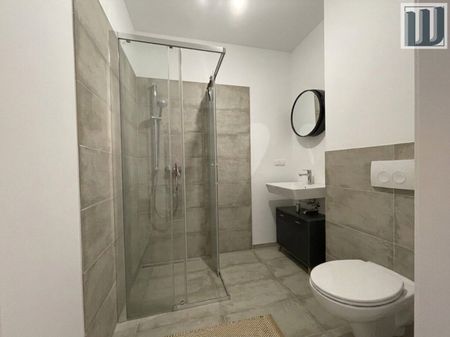 Neuwertige 1-Zi-Wohnung in Wiener Neustadt mit Loggia, Garage & Fußbodenheizung! - Foto 4