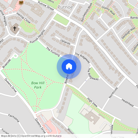 Bowhill, Bedford, Bedfordshire, MK41