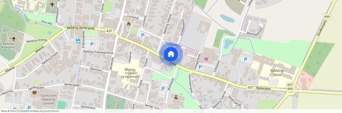 Smedebakken 3B, 1. mf., Rødding