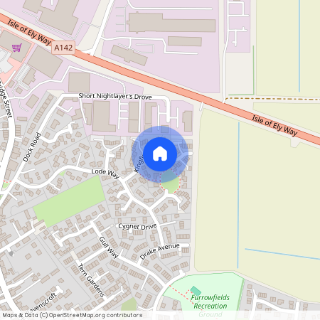 Kingfisher Close, Chatteris