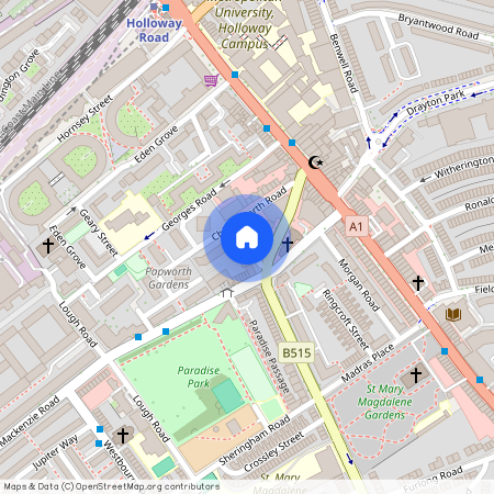 Lowther Rd, London N7 8NU