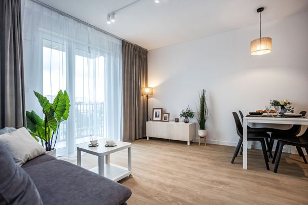 2 pokojowe mieszkanie 42m², Łobzów, Kraków – zdjęcie 1
