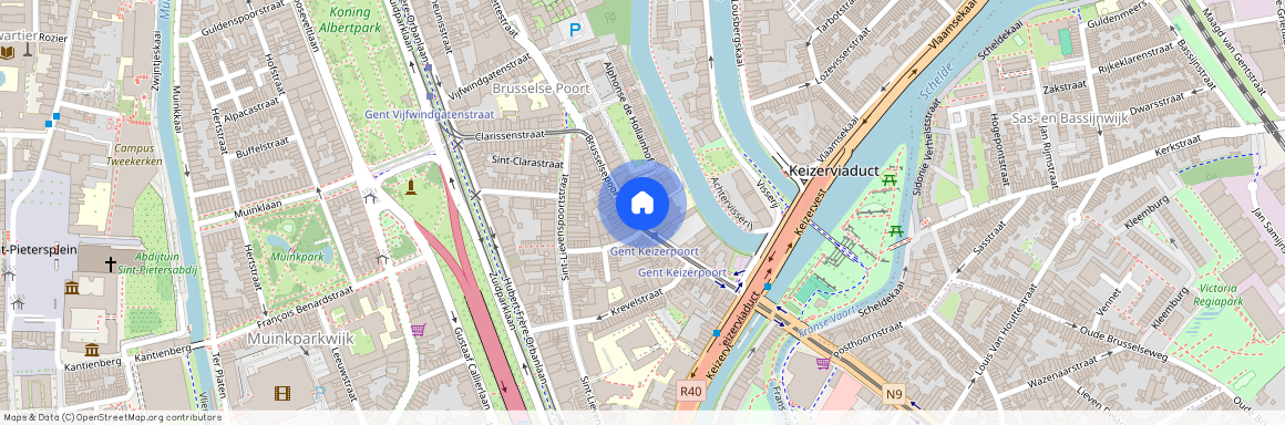 Brusselsepoortstraat 89, 9000 Gent