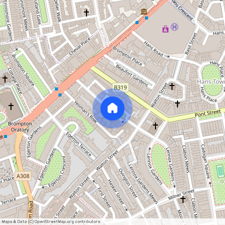 Ovington Square, Chelsea, SW3