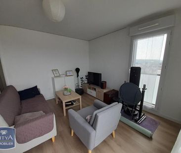 Location Appartement 2 pièces 43m² ROUEN 76100 - Photo 2